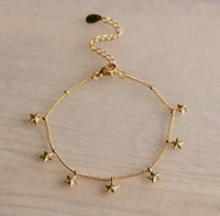 Mini Stars Charm Bracelet