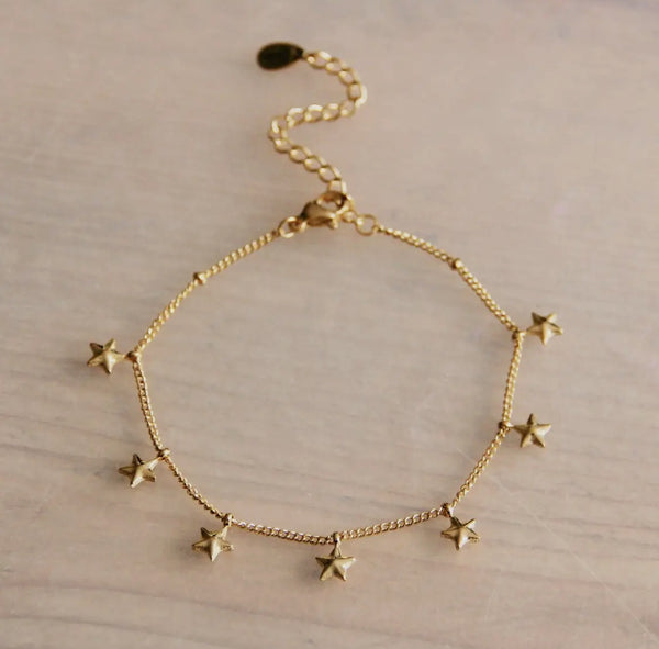 Mini Stars Charm Bracelet