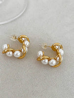 Yelena Pearl Hoops