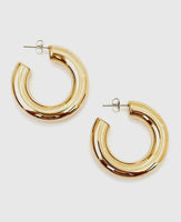 Chunky Gold Hoops