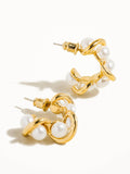 Yelena Pearl Hoops