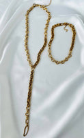 Clara Gold Chunky Chain Choker