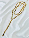 Clara Gold Chunky Chain Choker