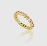 Celeste Eternity Ring