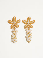 StarFish Pearl Earring