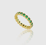 Celeste Eternity Ring