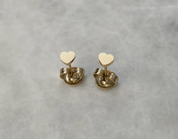 Tiny Heart Studs