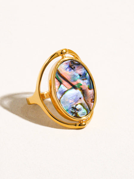 Aria Shell Ring