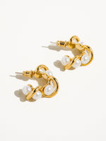 Yelena Pearl Hoops