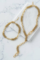 Gold Chunky Chain & Choker