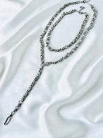 Clara Silver Chunky Chain Choker