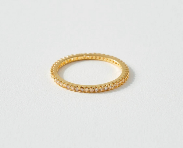 Gold Classic Ring